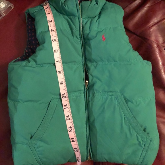 Ralph Lauren puffer vest - Picture 4 of 7